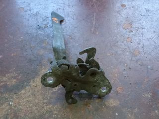 bontott CITROËN C4 Motorháztető Zárszerkezet