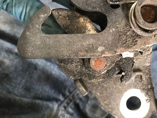 bontott CITROËN C4 Motorháztető Zárszerkezet