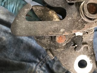 bontott CITROËN C4 Motorháztető Zárszerkezet