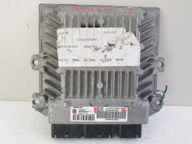 bontott CITROËN C4 Motorvezérlő