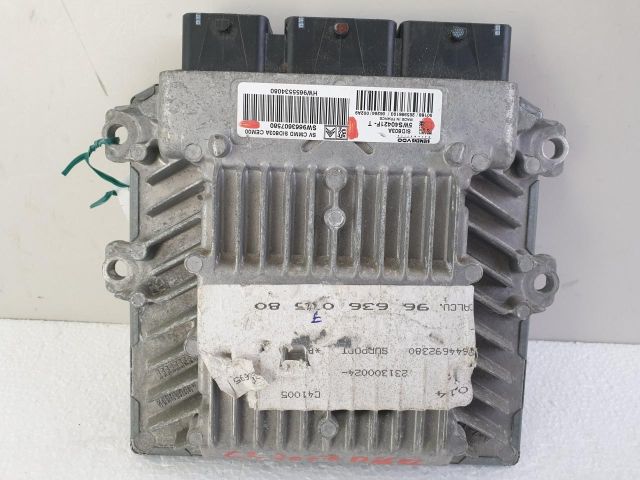 bontott CITROËN C4 Motorvezérlő