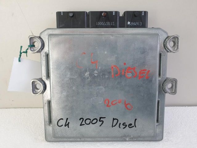 bontott CITROËN C4 Motorvezérlő