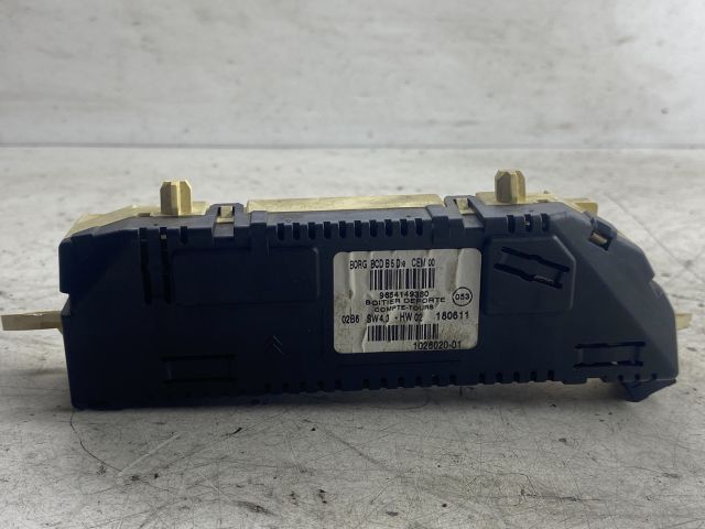 bontott CITROËN C4 Multifunkciós Kijelző