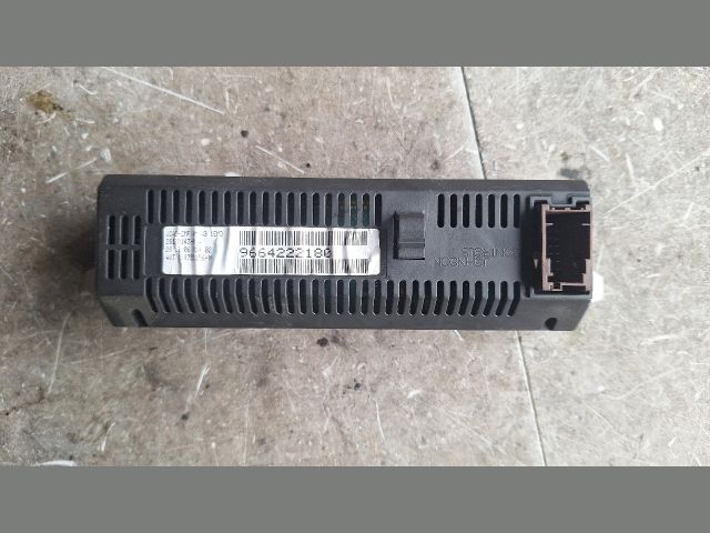 bontott CITROËN C4 Multifunkciós Kijelző