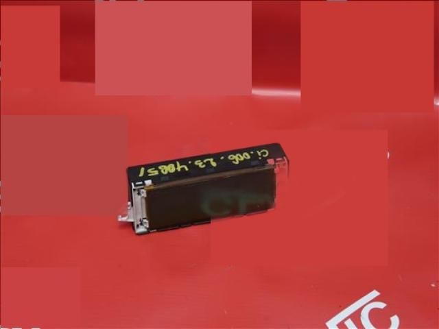 bontott CITROËN C4 Multifunkciós Kijelző