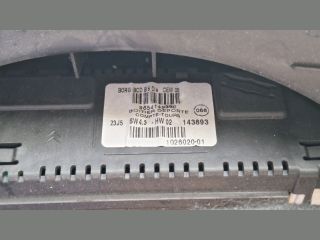 bontott CITROËN C4 Multifunkciós Kijelző