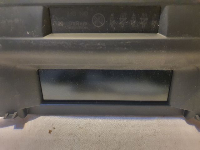 bontott CITROËN C4 Multifunkciós Kijelző