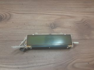 bontott CITROËN C4 Multifunkciós Kijelző