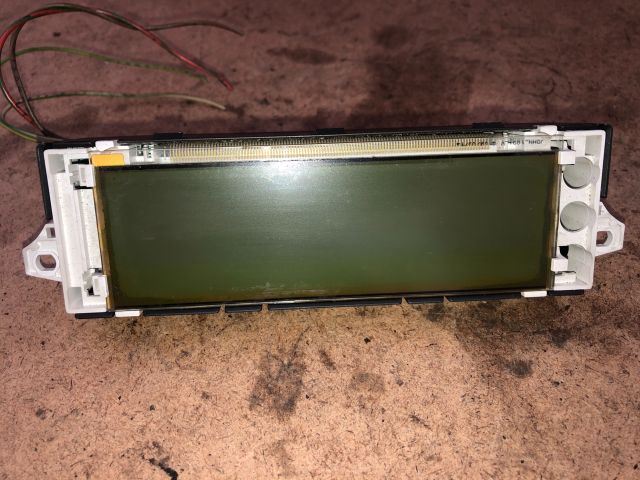 bontott CITROËN C4 Multifunkciós Kijelző