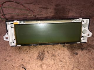 bontott CITROËN C4 Multifunkciós Kijelző