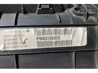 bontott CITROËN C4 Multifunkciós Kijelző