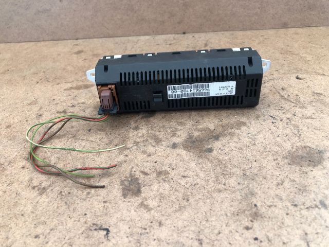 bontott CITROËN C4 Multifunkciós Kijelző