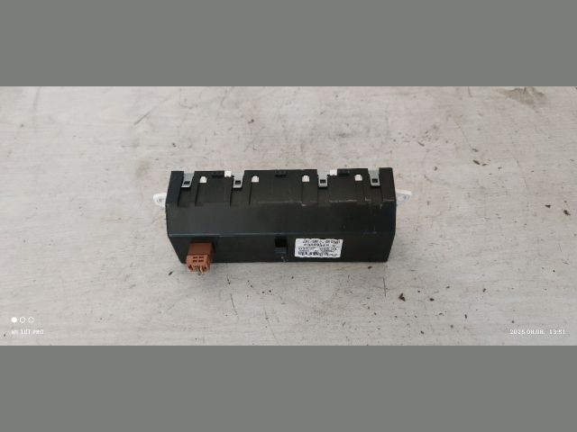 bontott CITROËN C4 Multifunkciós Kijelző