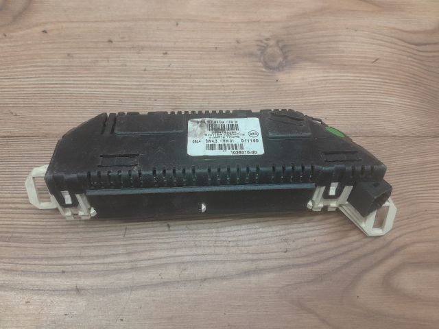 bontott CITROËN C4 Multifunkciós Kijelző