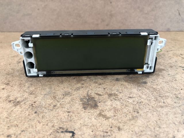 bontott CITROËN C4 Multifunkciós Kijelző