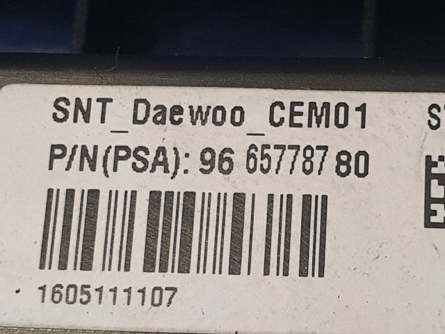 bontott CITROËN C4 Multifunkciós Kijelző