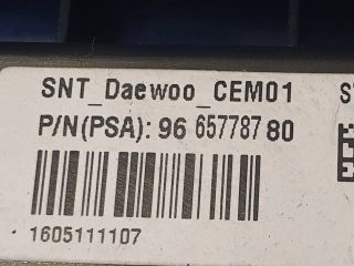 bontott CITROËN C4 Multifunkciós Kijelző