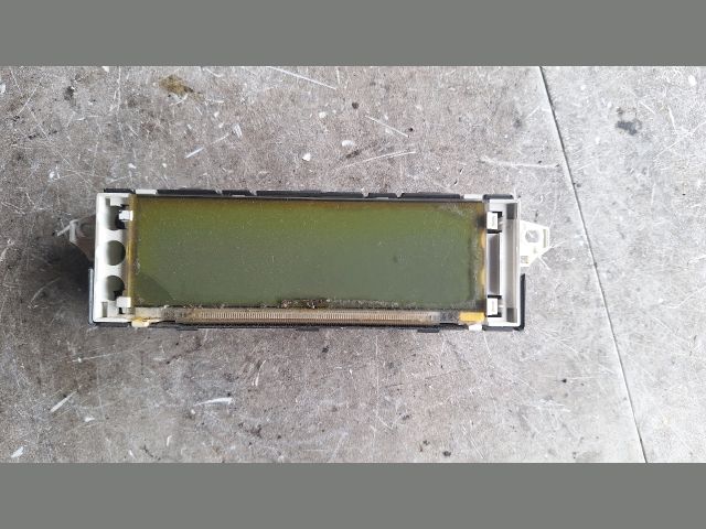 bontott CITROËN C4 Multifunkciós Kijelző