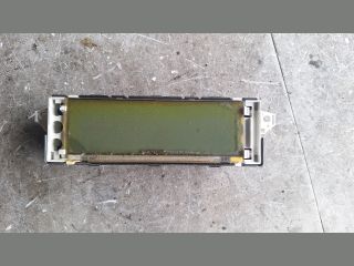 bontott CITROËN C4 Multifunkciós Kijelző