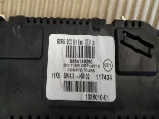 bontott CITROËN C4 Multifunkciós Kijelző