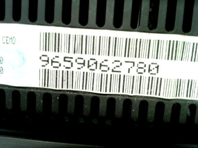 bontott CITROËN C4 Multifunkciós Kijelző