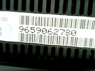 bontott CITROËN C4 Multifunkciós Kijelző