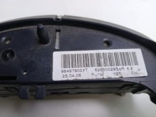 bontott CITROËN C4 Multikormány Kapcsoló Pár