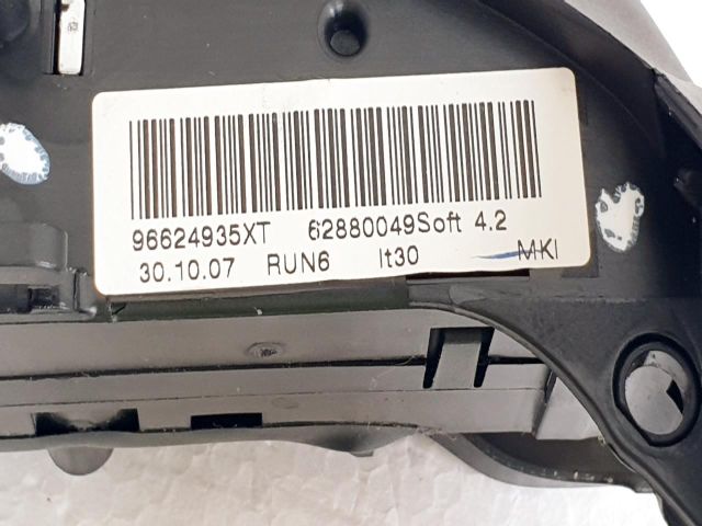 bontott CITROËN C4 Multikormány Kapcsoló Pár