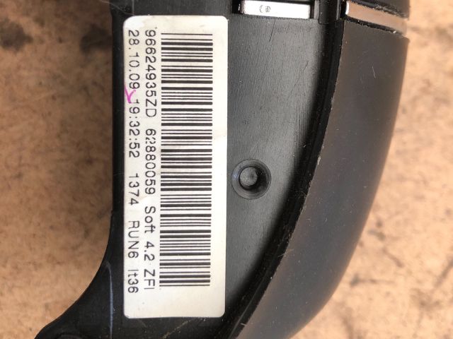 bontott CITROËN C4 Multikormány Kapcsoló Pár