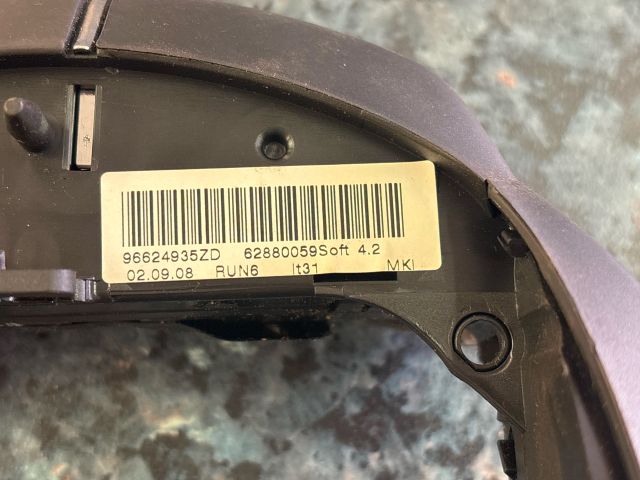 bontott CITROËN C4 Multikormány