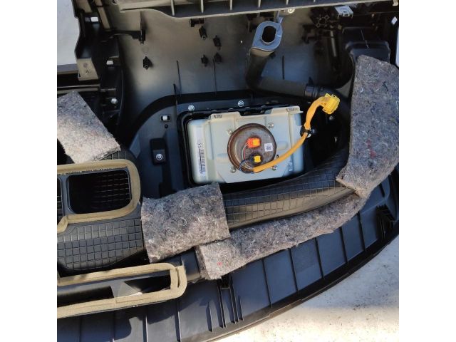 bontott CITROËN C4 Műszerfal Héj