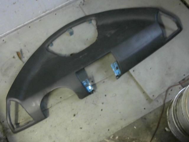 bontott CITROËN C4 Műszerfal Héj