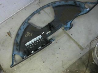 bontott CITROËN C4 Műszerfal Héj