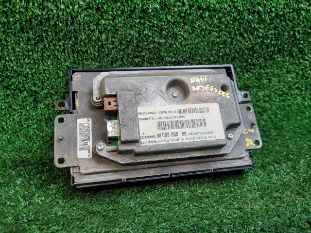 bontott CITROËN C4 Navigációs Fejegység