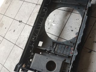 bontott CITROËN C4 PICASSO Homlokfal (Üres lemez)