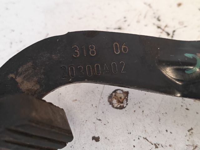 bontott CITROËN C4 PICASSO Kuplung Pedál