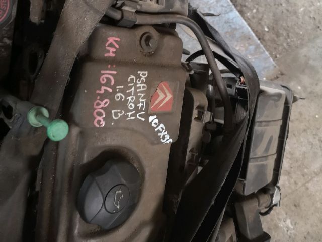 bontott CITROËN C4 PICASSO Motor (Fűzött blokk hengerfejjel)