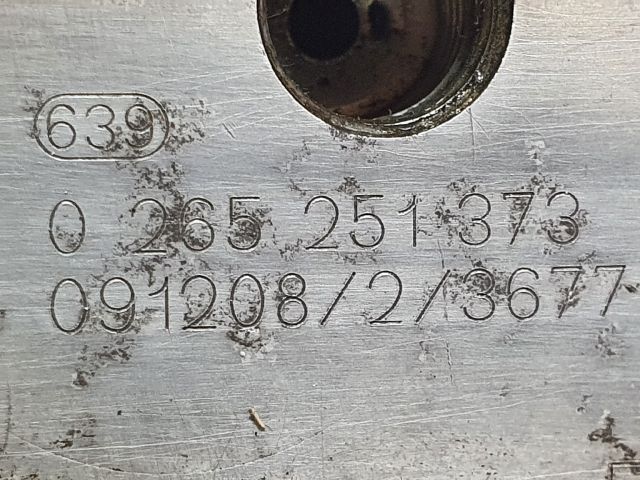 bontott CITROËN C4 PICASSO ABS Kocka