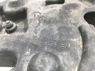 bontott CITROËN C4 PICASSO Alsó Vezérlés Burkolat