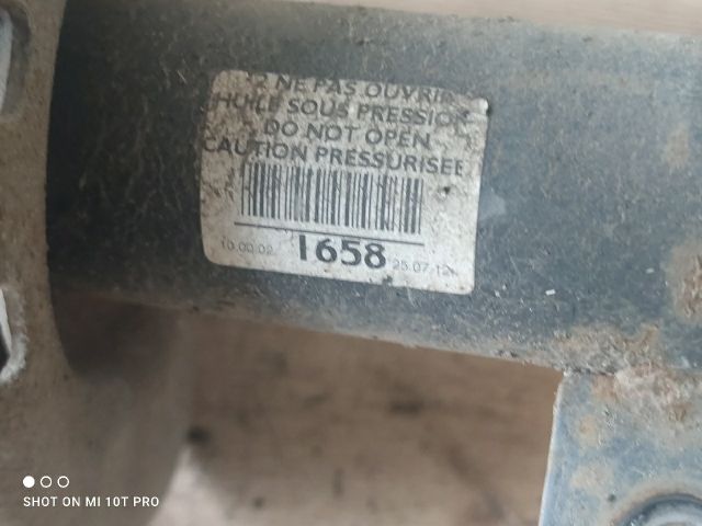 bontott CITROËN C4 PICASSO Bal első Gólyaláb (Lengécsillapító, Rugó)