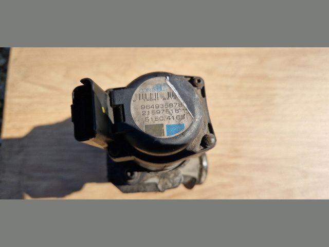 bontott CITROËN C4 PICASSO EGR / AGR Szelep