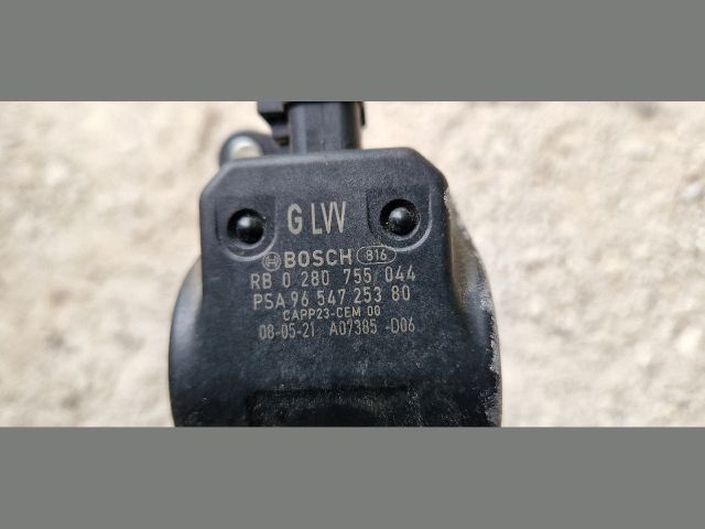 bontott CITROËN C4 PICASSO Gázpedál (Elektromos)