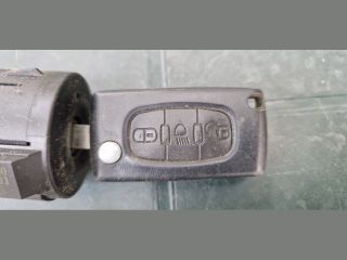 bontott CITROËN C4 PICASSO Gyújtáskapcsoló Házzal