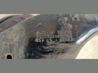 bontott CITROËN C4 PICASSO Homlokfal (Üres lemez)