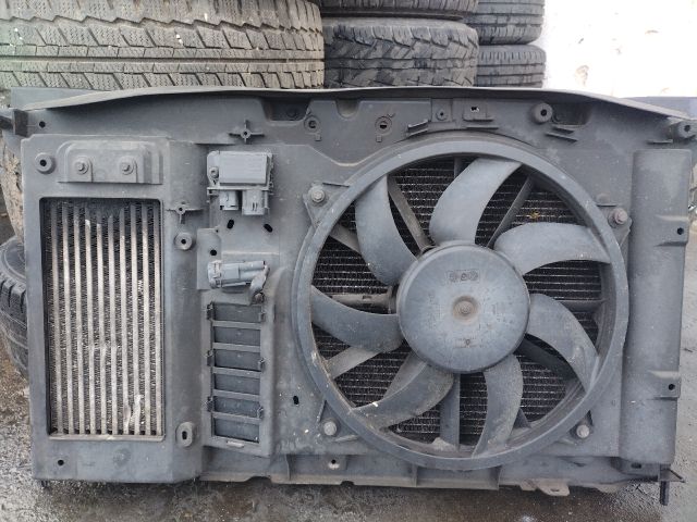 bontott CITROËN C4 PICASSO Hűtő Ventilátor(ok), Radiátor(ok) Szett