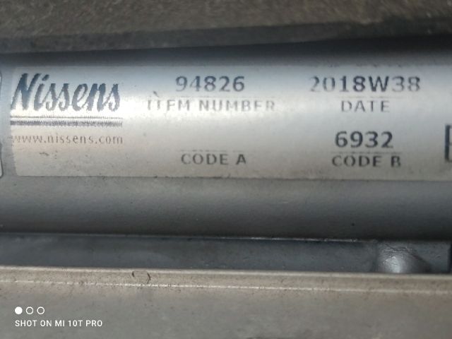 bontott CITROËN C4 PICASSO Hűtő Ventilátor(ok), Radiátor(ok) Szett