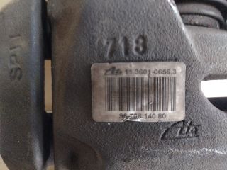 bontott CITROËN C4 PICASSO Jobb első Féknyereg Munkahengerrel