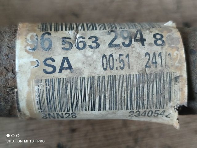 bontott CITROËN C4 PICASSO Jobb Féltengely