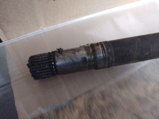 bontott CITROËN C4 PICASSO Jobb Féltengely