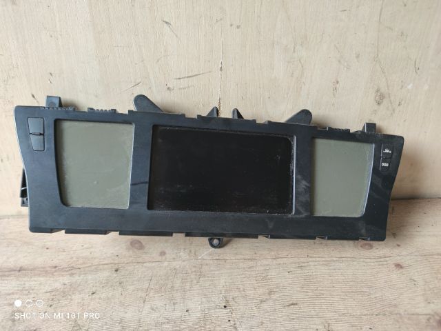 bontott CITROËN C4 PICASSO Kilométeróra